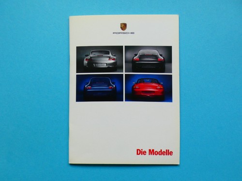 Brochure catalogo porsche - /,