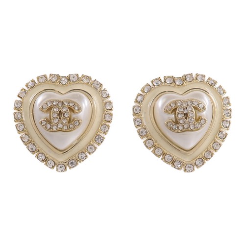 Orecchini chanel metallo - chanel,