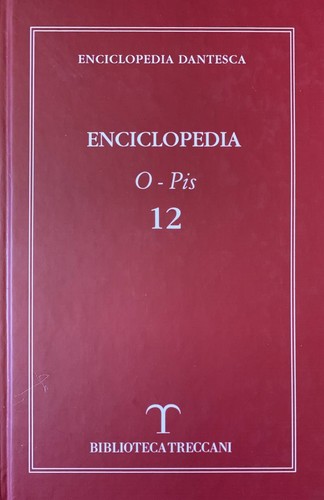 Enciclopedia dantesca volume - enciclopedia,
