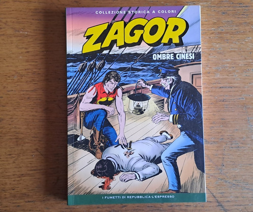 Zagor collezione storica - zagor, a