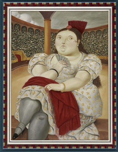 Fernando botero donna grassa - fernando,