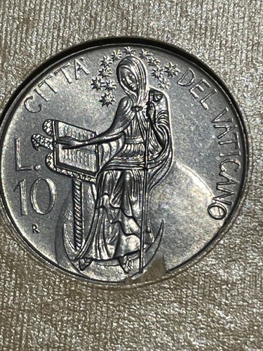 Moneta citta del vaticano - moneta,