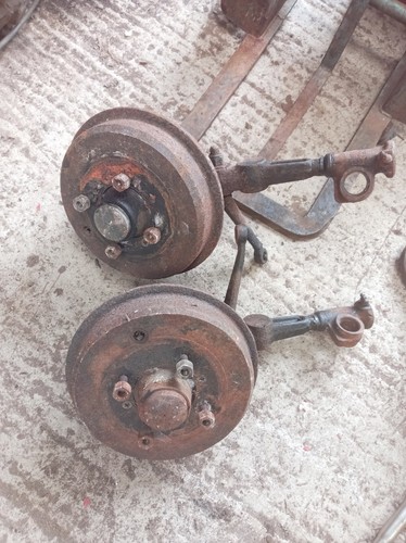 Morris minor complete kingpin - minor,