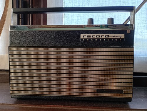 Radio grundig record boy - record, 208