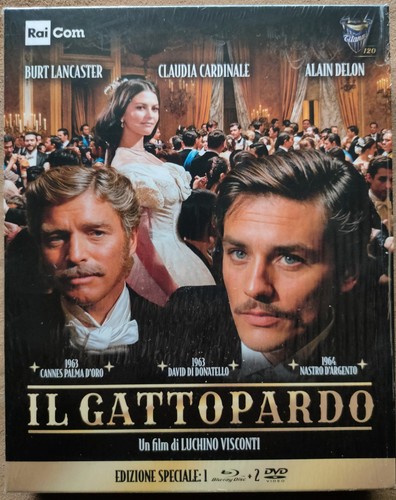 Gattopardo blu ray - gattopardo,