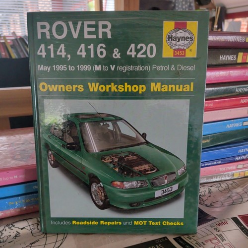 3453 rover 414 - rover, &