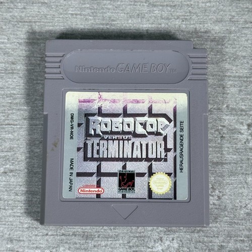 Robocop versus the - versus, terminator