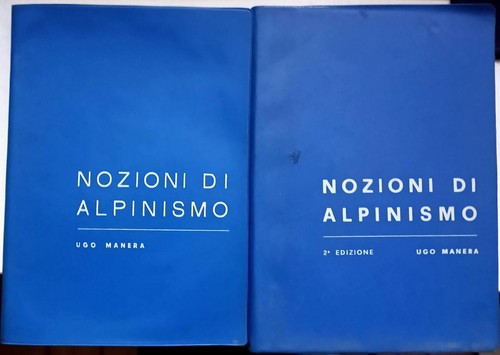 Libro nozioni alpinismo - nozioni,