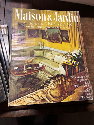 Maison jardin mai - maison,