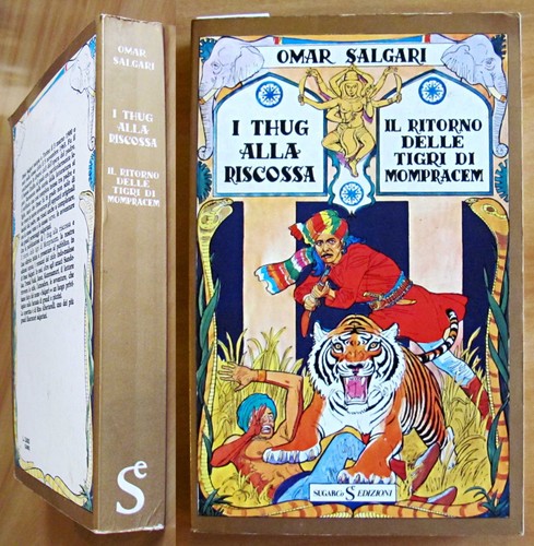 Salgari thug alla riscossa - i,