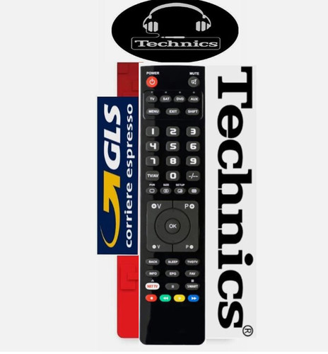 Telecomando universale hifi - telecomando,