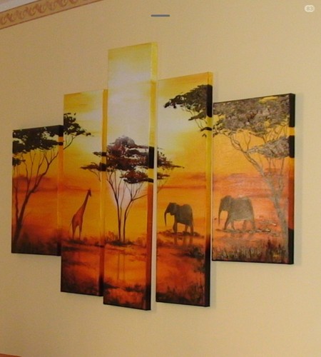 Quadro moderno tela - moderno,