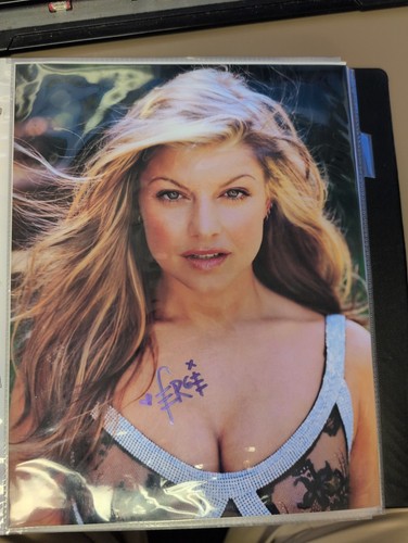 Foto firmata autografata 8x10