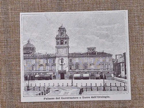Parma nell 800 - nell'800, palazzo