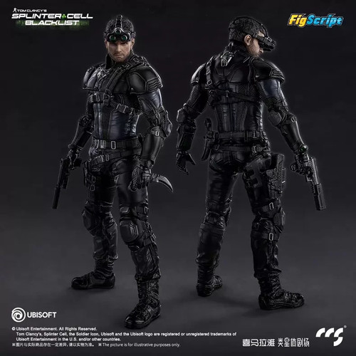 Modellino ccs figscript - modellino, 1/12