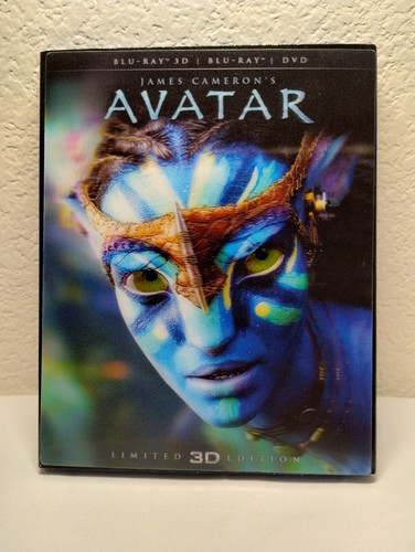 Avatar blu ray 2d - +,