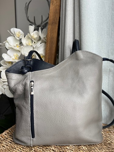Zaino borsa tracolla made - zaino/borsa, a