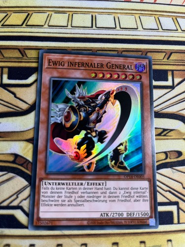 Yugioh generale infernale - yugioh,