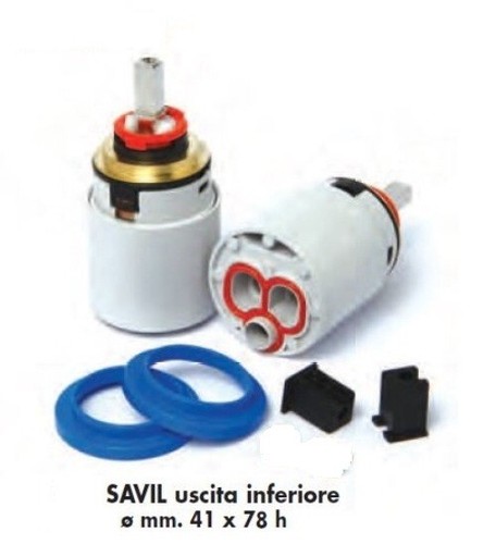 Cartuccia rubinetti savil - cartuccia,