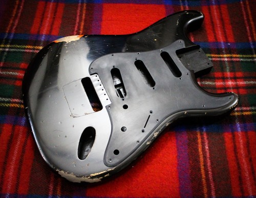 Corpo chitarra david gilmour - corpo,