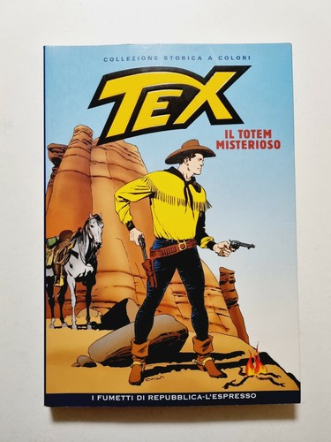 Tex il totem misterioso - 1,