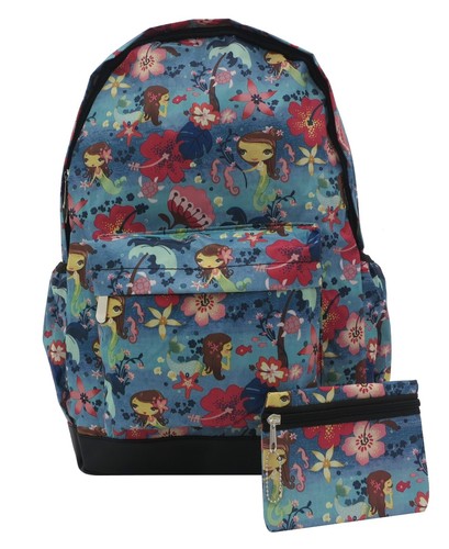 Zaino eccentrico premess blu - zaino,