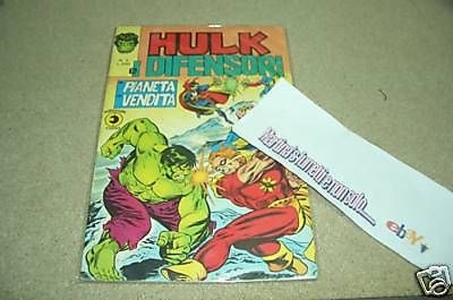 Hulk difensori 5 ed - n.,