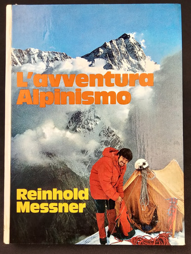 Avventura alpinismo reinhold - l'avventura,