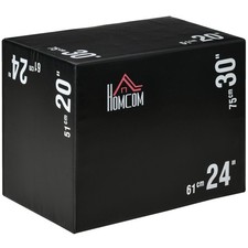 Homcom plyo box in1 3 - plyo,