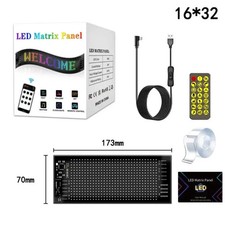 Pannello led rgb 16x32 - rgb,