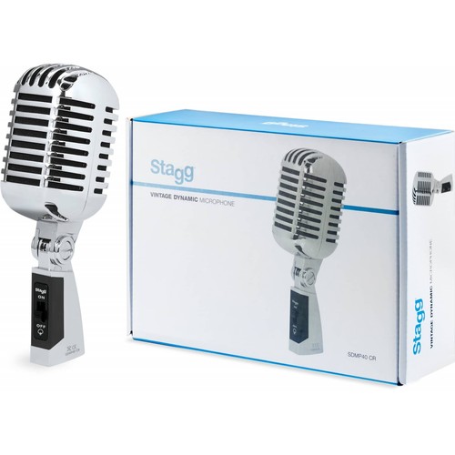 Stagg sdmp40cr microfono - sdmp40cr,