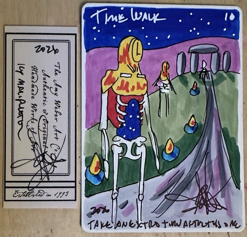 Mtg artist proof - mtg, manipolatore