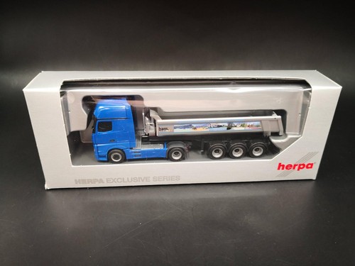 Herpa actros gigaspace bam - mb, "bam
