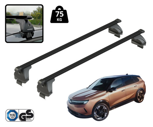 Barre portatutto per - barre, opel