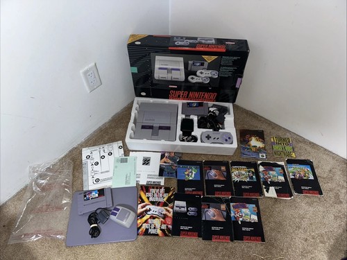 Super nintendo mario world - nintendo,