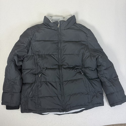 Athletech piumino nero
