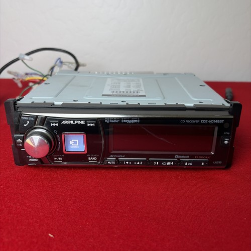 Alpine cde hd149bt ricevitore - alpine,