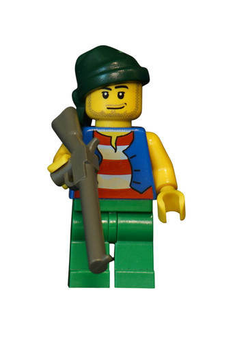 Lego personaggio pirata - lego,