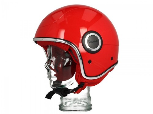 Vespa casco jet red - jet,