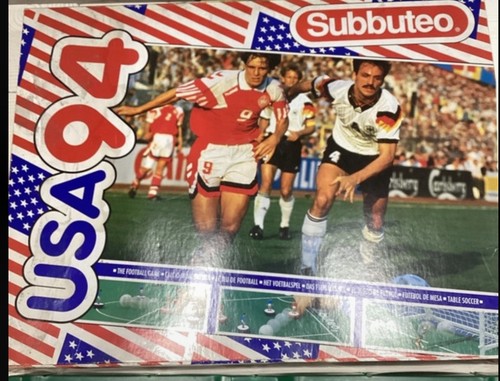 Subbuteo set usa - subbuteo,