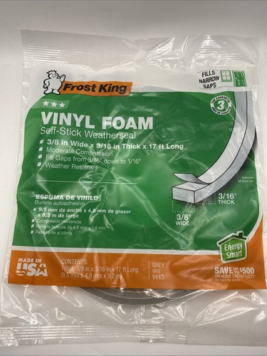 Frostking vinile schiuma meteo - frostking,