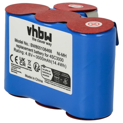 Batteria per vileda - batteria, 4sc3000