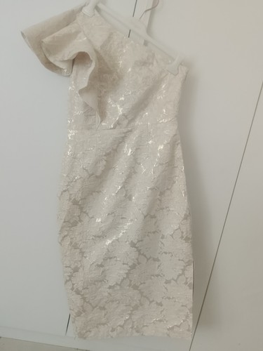 Vestito sera monospalla e - monospalla,