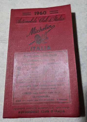 Guida italia 1960 - guida,