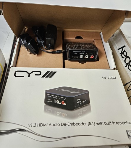 Cyp 11cd hdmi audio - au,