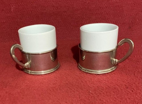 Coppia tazzine caffe - coppia,