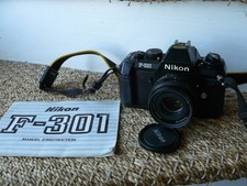 Nikon 301 objectif - +,