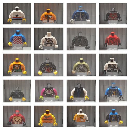 Lego torso minifigure - lego®,