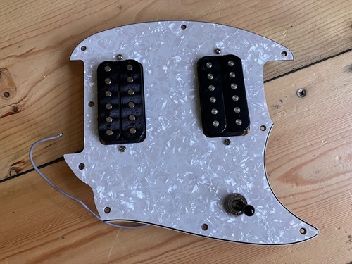 Fender squier mustang - squier, hh