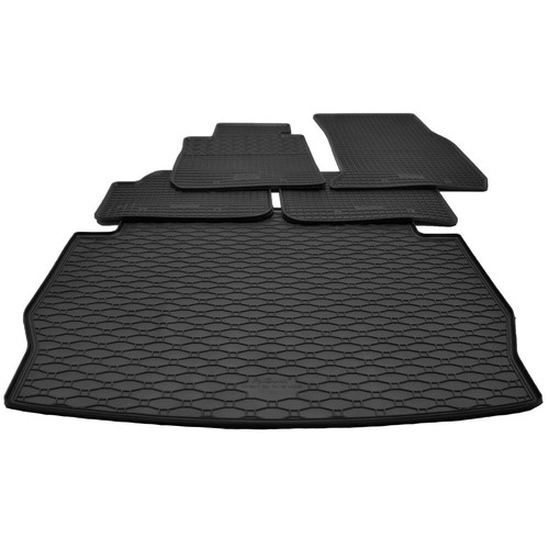 Set tappetini gomma - tappetini, +